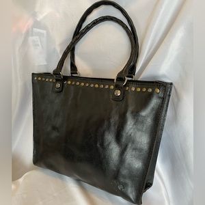 Patricia Nash black handbag